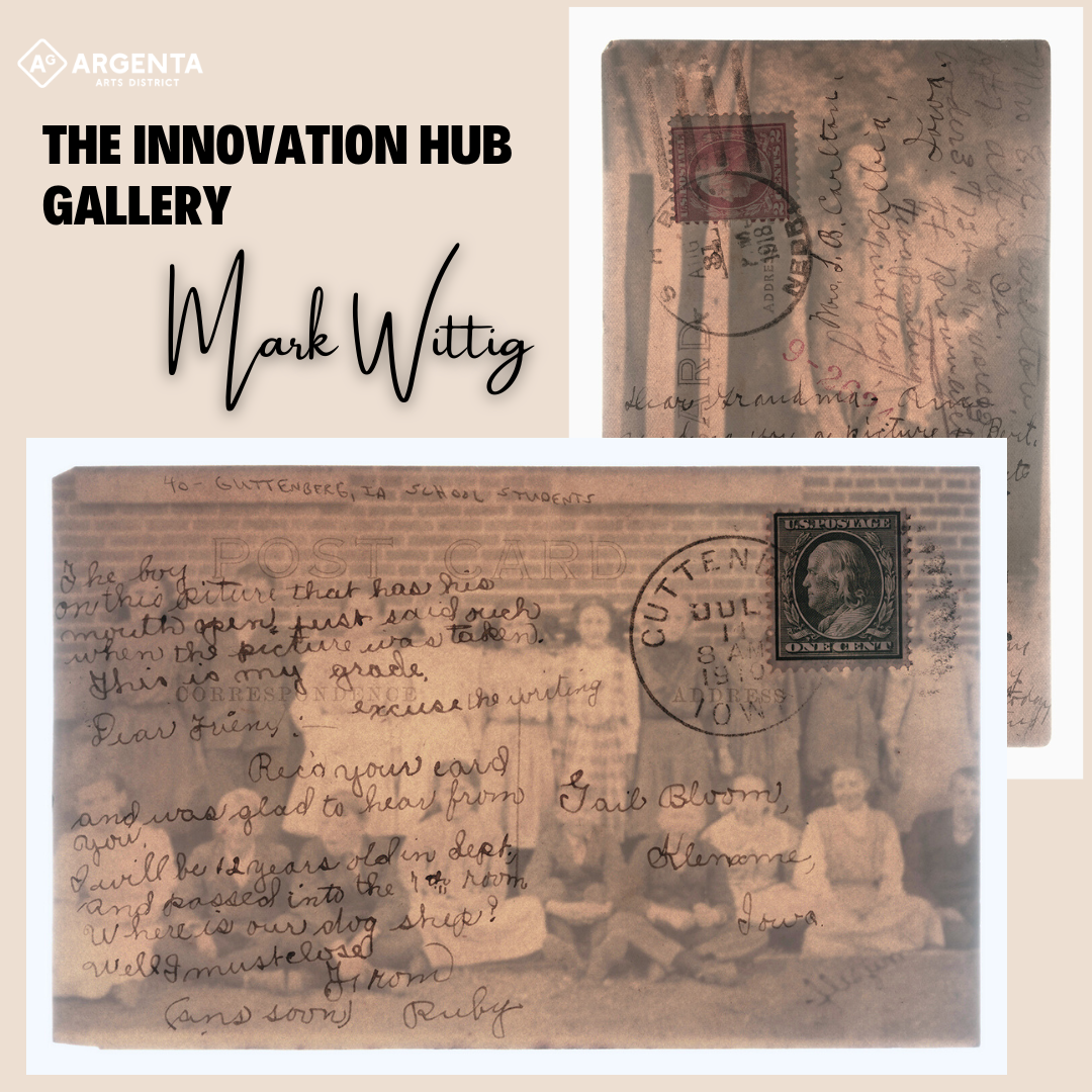 Hub 2025-5 Gallery Mark Wittig Alan Yeargan is the January 2025 featured artist inside the Innovation Hub's Art Gallery